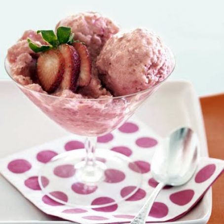 Strawberry Ice Cream