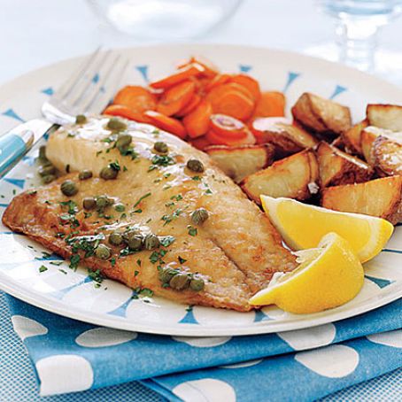 Tilapia Piccata