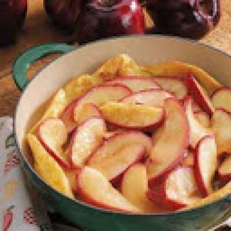 Apple Honey Dutch Baby