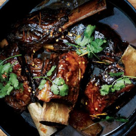 Citrus-and-Chile-Braised Short Ribs