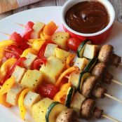 VEGETABLE SKEWERS (OVEN OR GRILL!)