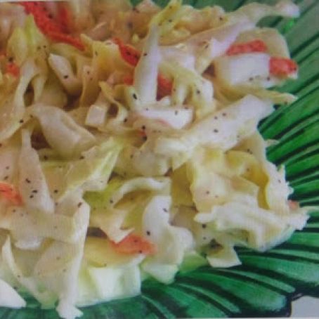 Easy Coleslaw Dressing