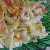 Easy Coleslaw Dressing