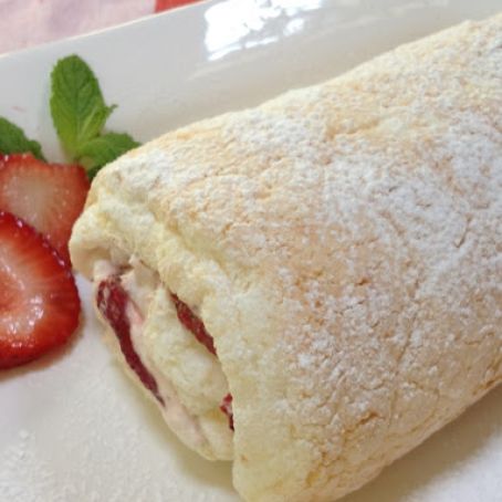 Heavenly Strawberry Cake Roll « Marlene Koch Marlene Koch