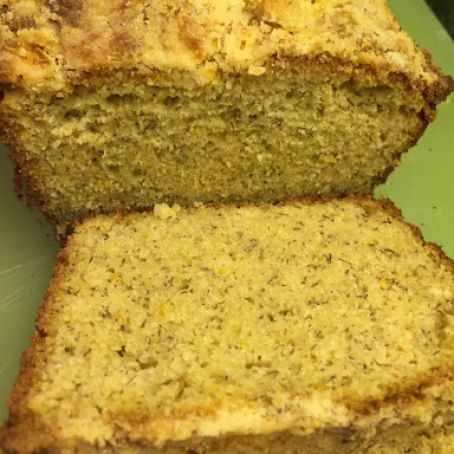 Orange Banana Bread
