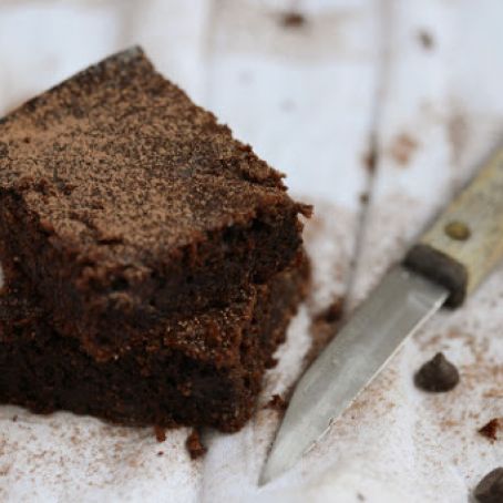 Almond and Cocoa Brownies