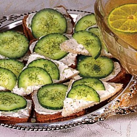 Cucumber Sandwiches