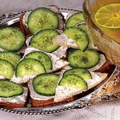 Cucumber Sandwiches