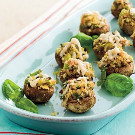 Cheese Stuffed Mushrooms