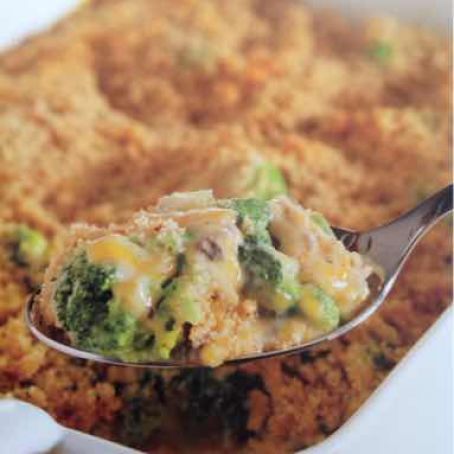 Broccoli & Cheese Casserole