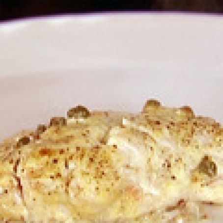 Ina's Mustard-Roasted Fish