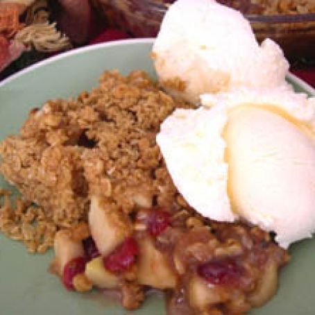 Cranapple Crumble