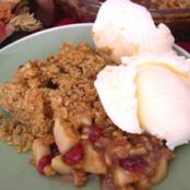 Cranapple Crumble