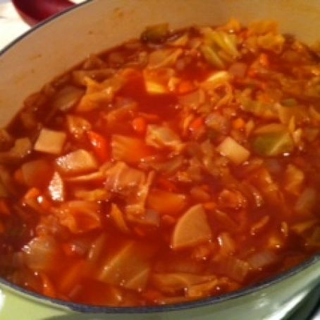 Russian Vegetable Soup