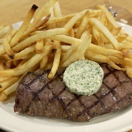 Steak Frites Herb Butter