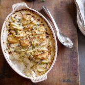 Herbed Potato Gratin
