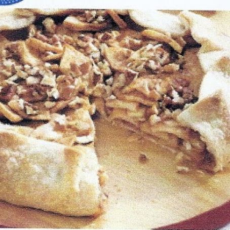 Cinnamon Apple Crostata - Linda's Fil