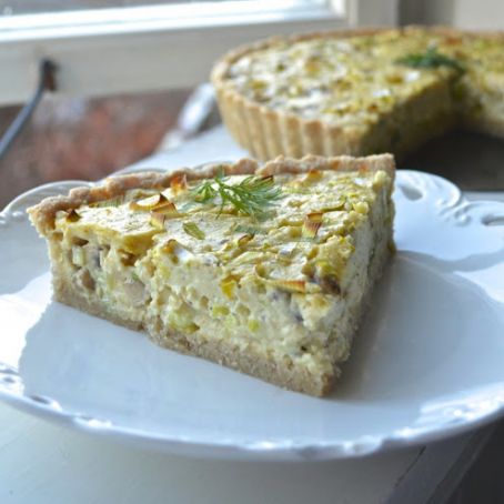 Vegan Quiche (Gluten-Free)