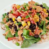 Chicken Burrito Bowls