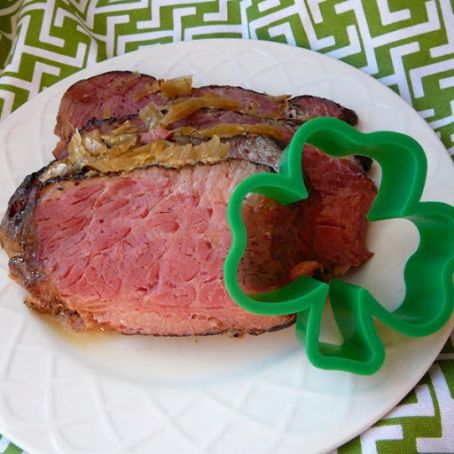 Braised Corned Beef Brisket