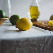 Lemon infused Olive Oil Recipe