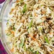 Ridiculously Amazing Asian Ramen Salad - Table for Two