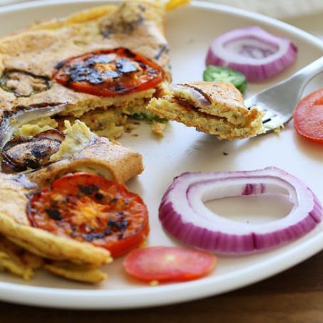 Chickpea Flour Omelet