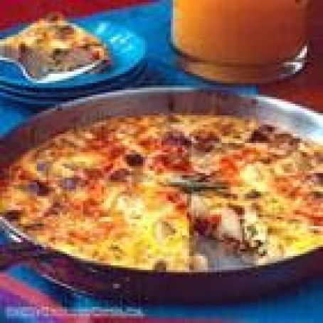 Frittata, American
