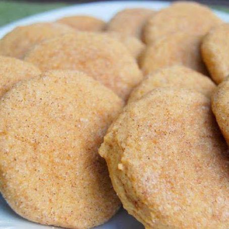 Pumpkin Snickerdoodles