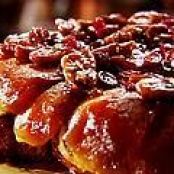 Upside-Down Apple French Toast with Cranberries and Pecans