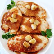 Buttery Garlic Skillet Chicken