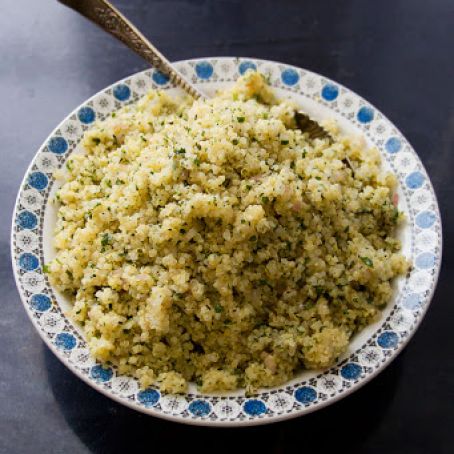 Quinoa lemon