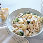 Cauliflower Alfredo