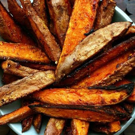 Sweet Potato Wedges