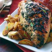 Walnut and Sage Pesto Turkey Breast