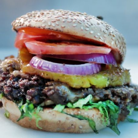 Hawaiian Bulgogi Burger