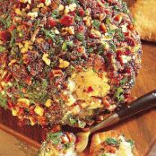 Tangy Bacon Cheeseball