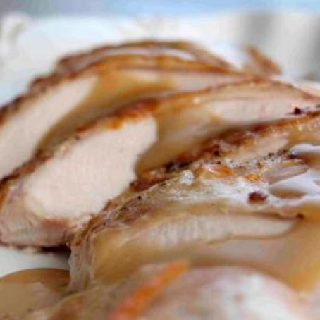TURKEY BREAST*****Roast Turkey Breast with Gravy