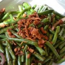 Ohana Green Beans Recipe from Disney