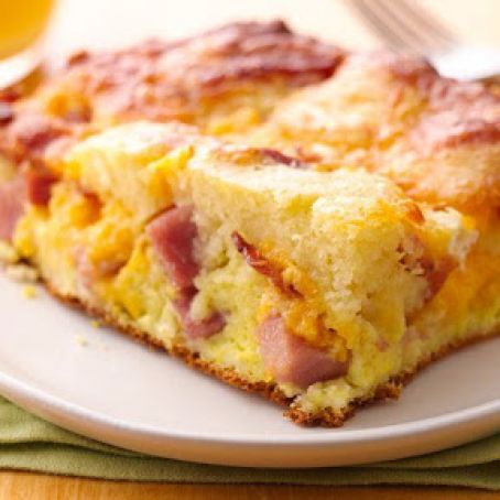 Puffed-Pancake Brunch Casserole