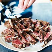 Rack of Lamb with Rosemary Butter
