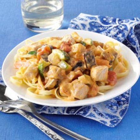 Pork Vegetable Skillet Recipe