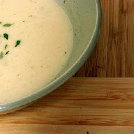 Roasted Garlic Soup