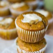 Pumpkin Cream Cheese Muffins