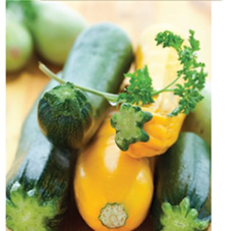 Crisp Zucchini Rounds