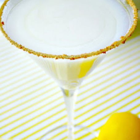 Lemon Meringue Martini