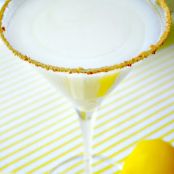 Lemon Meringue Martini