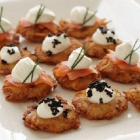 Ham & Potato Pancakes