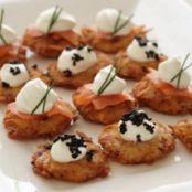 Ham & Potato Pancakes