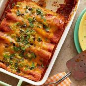 Simple Perfect Enchiladas